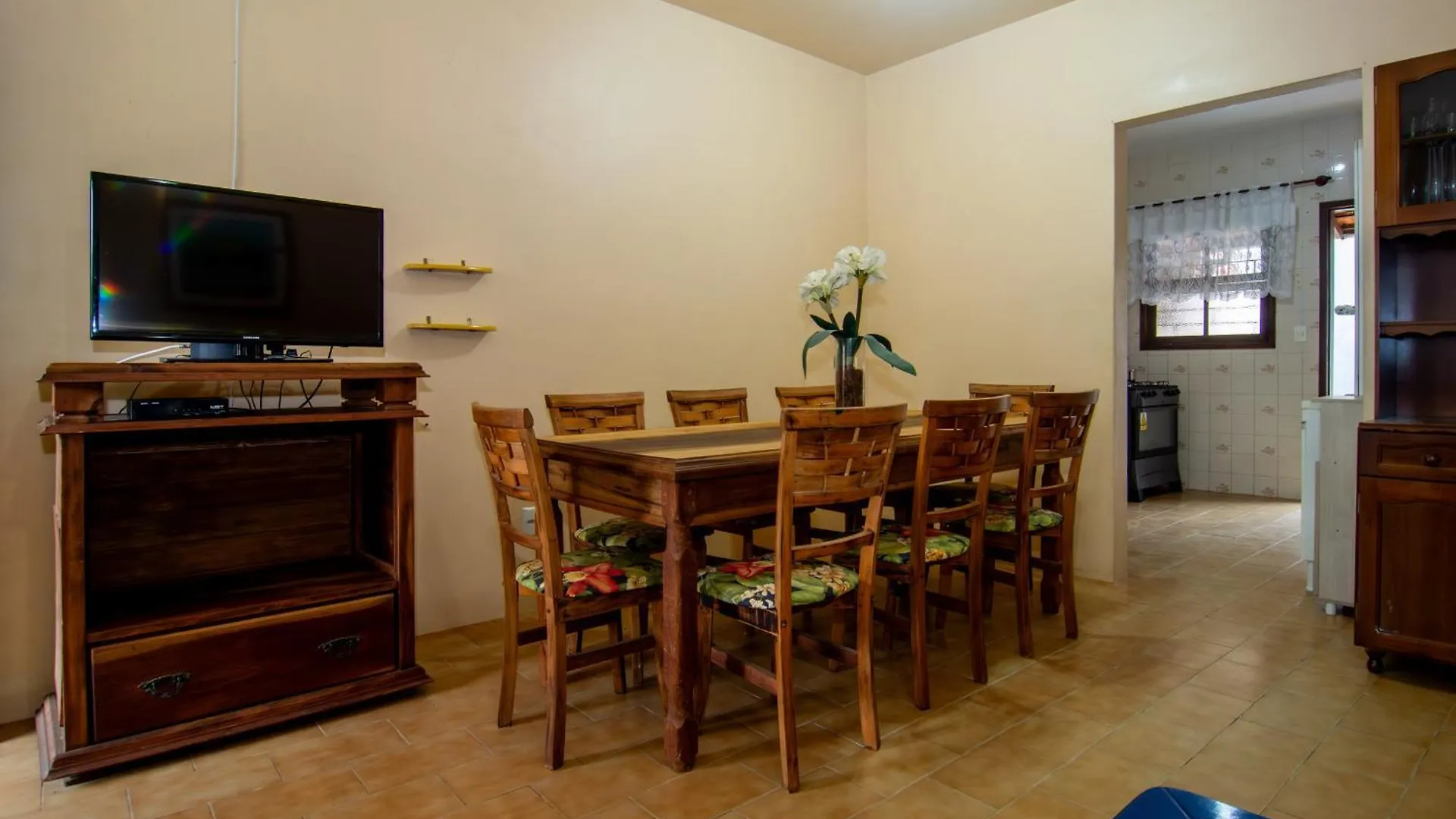 Casa Pe Na Areia, 50M Do Mar Em Canasvieiras Vp4107 Villa Florianopolis Holiday home