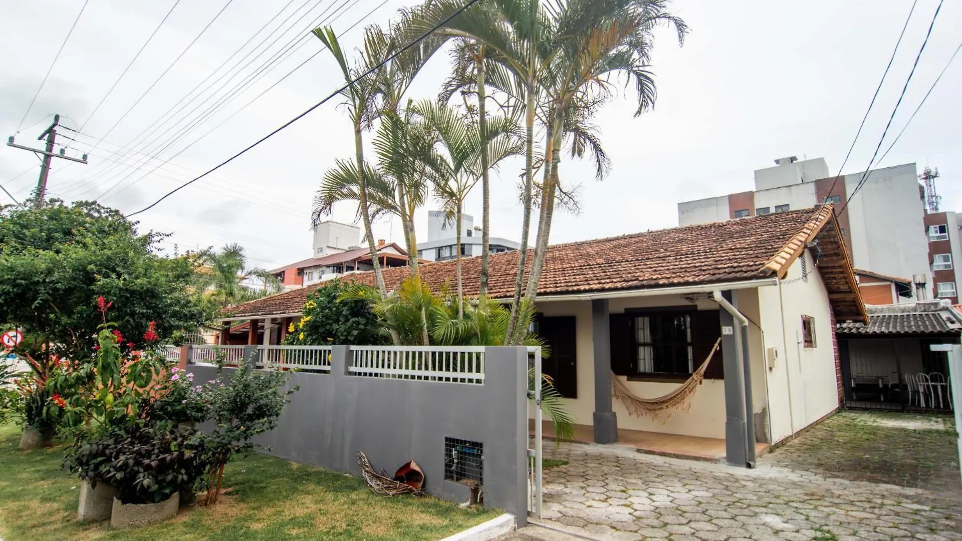 Holiday home Casa Pe Na Areia, 50M Do Mar Em Canasvieiras Vp4107 Villa Florianopolis