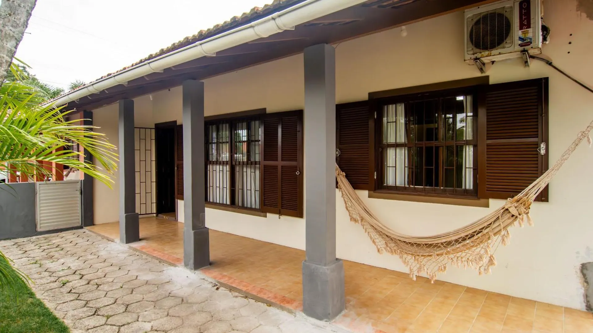 Casa Pe Na Areia, 50M Do Mar Em Canasvieiras Vp4107 Villa Florianopolis