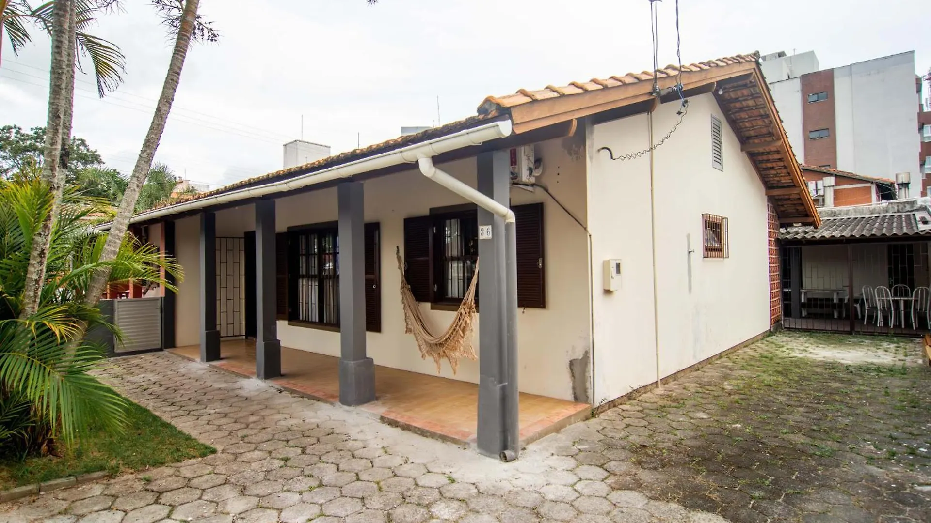 Casa Pe Na Areia, 50M Do Mar Em Canasvieiras Vp4107 Villa Florianopolis Holiday home
